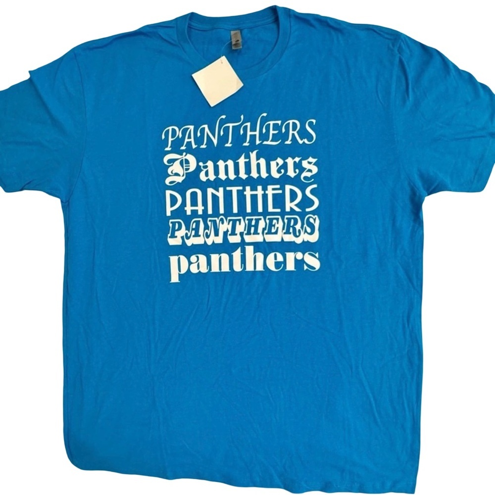 Next Level Apparel Blue Panthers Tee